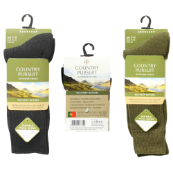 Country Pursuit Mens Military Action Socks